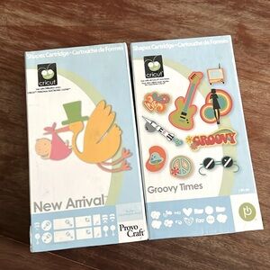 Two Critcut cartridges